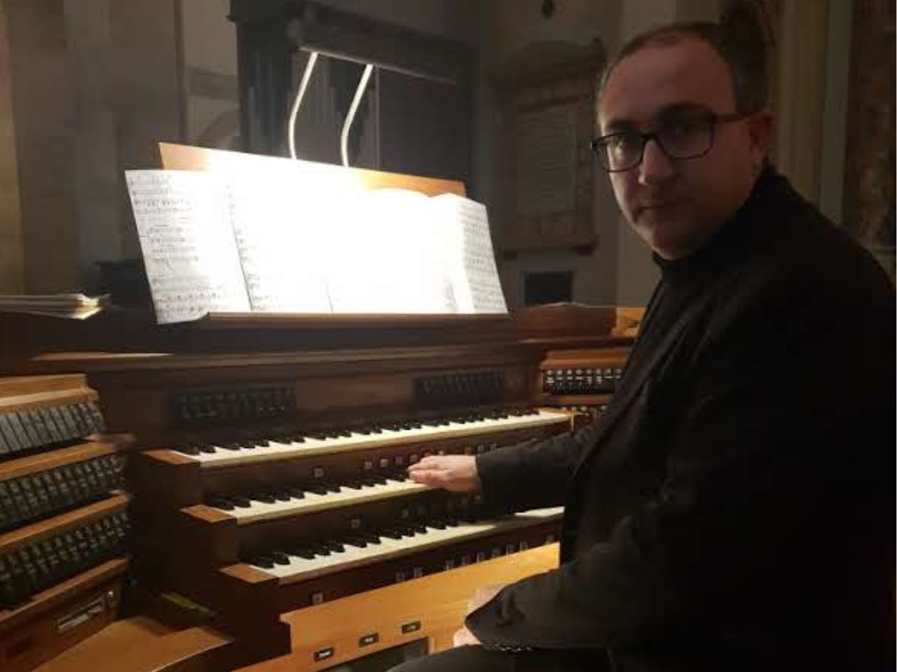 Concerto d’organo al Festival Pergolesi Spontini alla Chiesa regina della Pace di Jesi