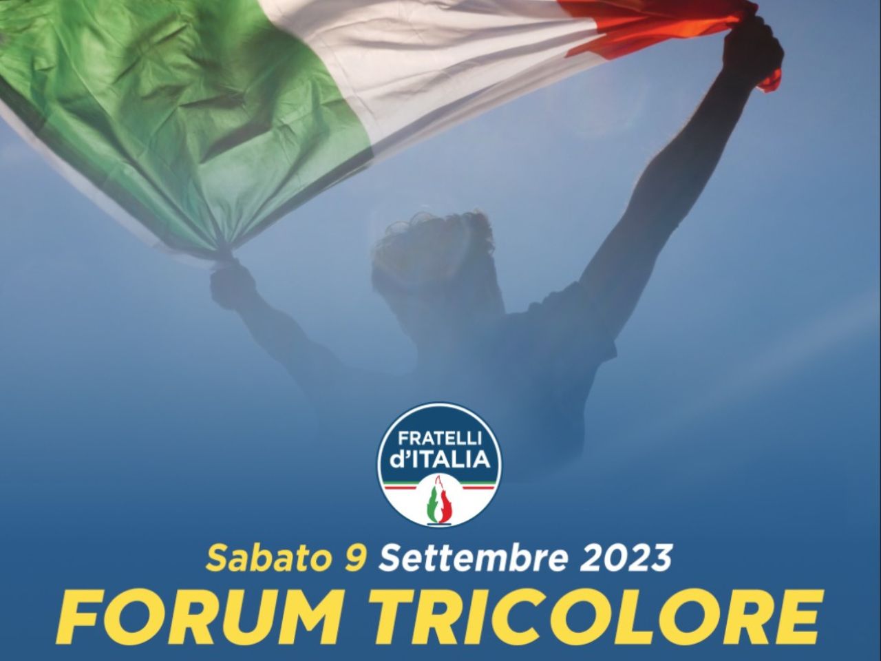 Osimo. Ciccioli (FDI): “il 9 settembre Forum Tricolore di Fratelli d’Italia a Osimo per affrontare tanti temi”
