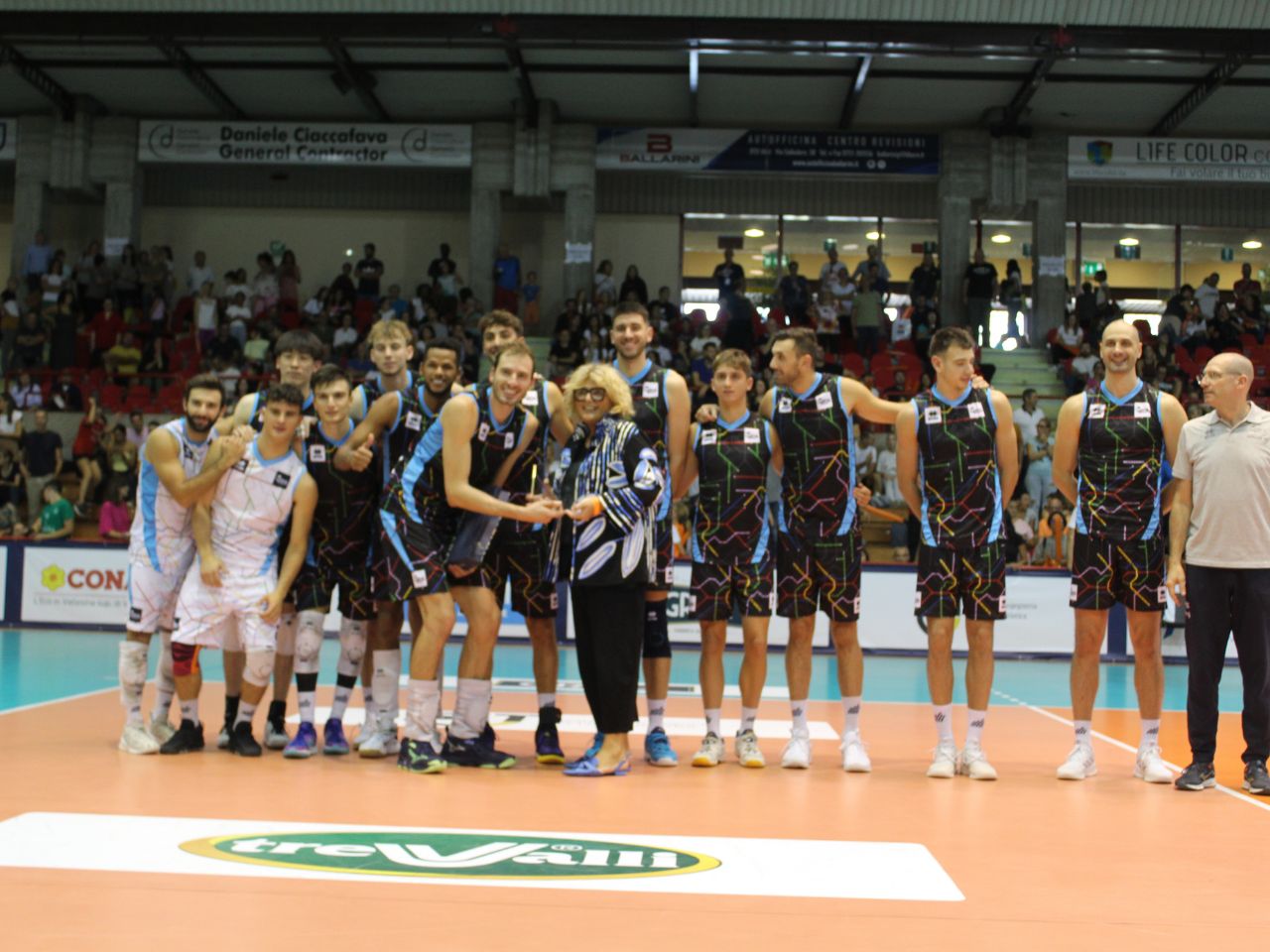 Jesi Volley Cup: sul 3 a 0, l’Allianz Milano conquista il terzo gradino del podio