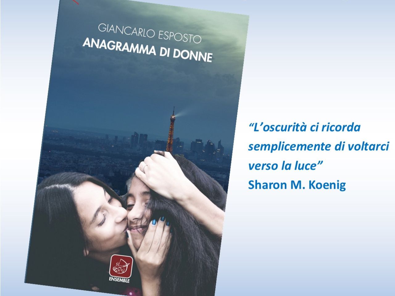 “Anagramma di donne”, Giancarlo Esposto presenta il suo nuovo romanzo