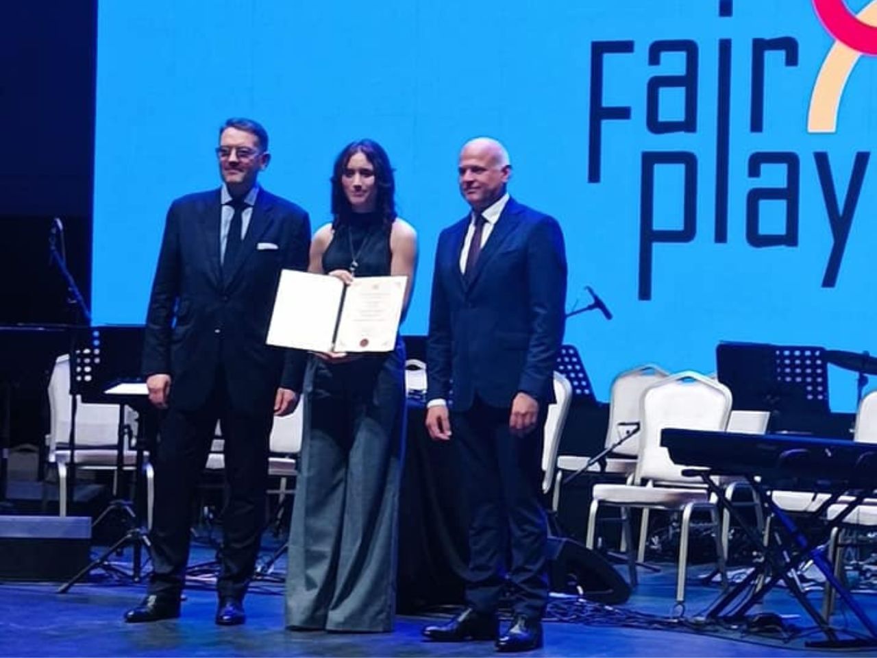Asia Volpi (Fanum Fortunae) insignita del World Fair Play Awards Giovani