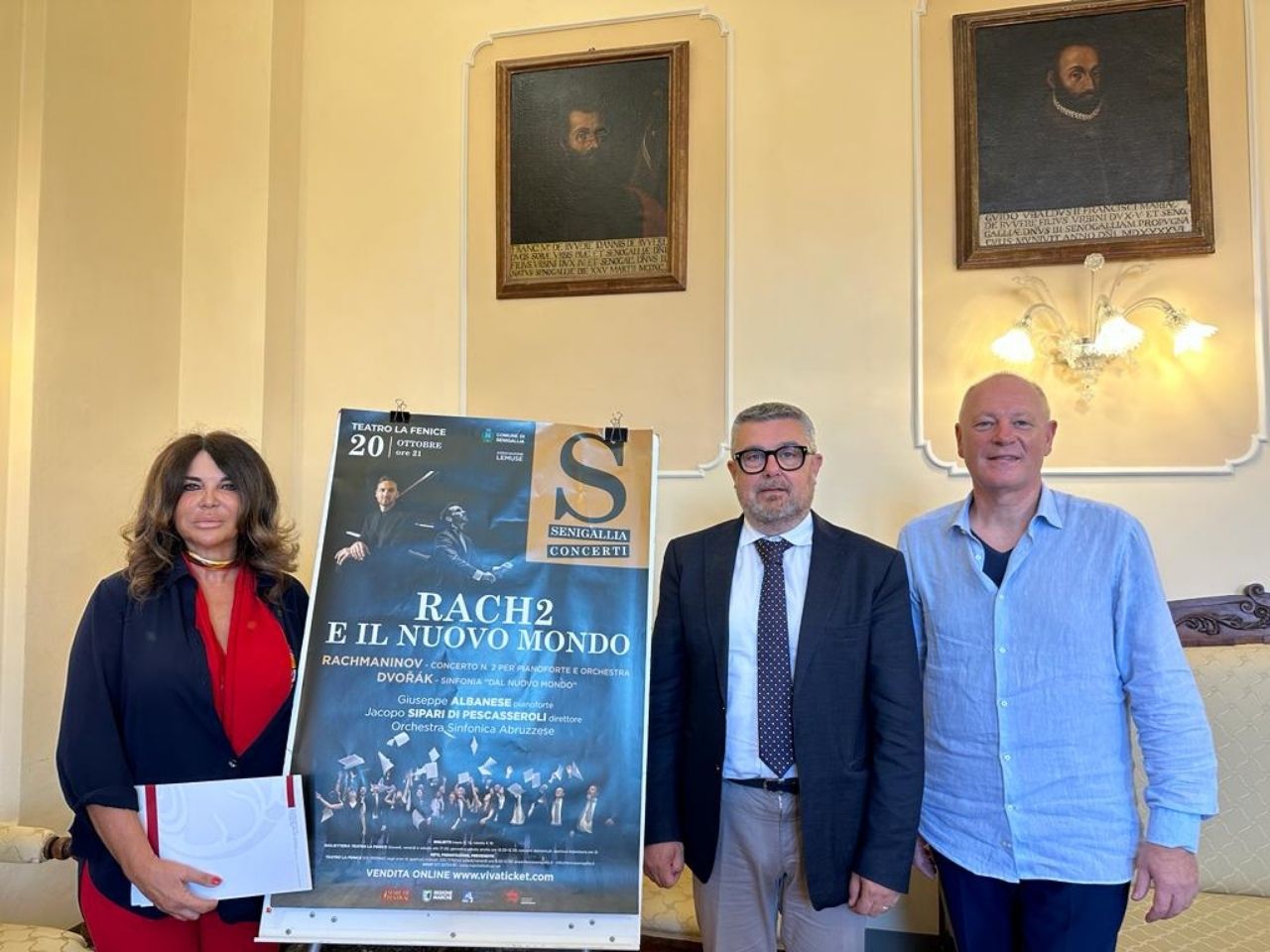 Ritorna “Senigallia concerti”, presentata la II edizione