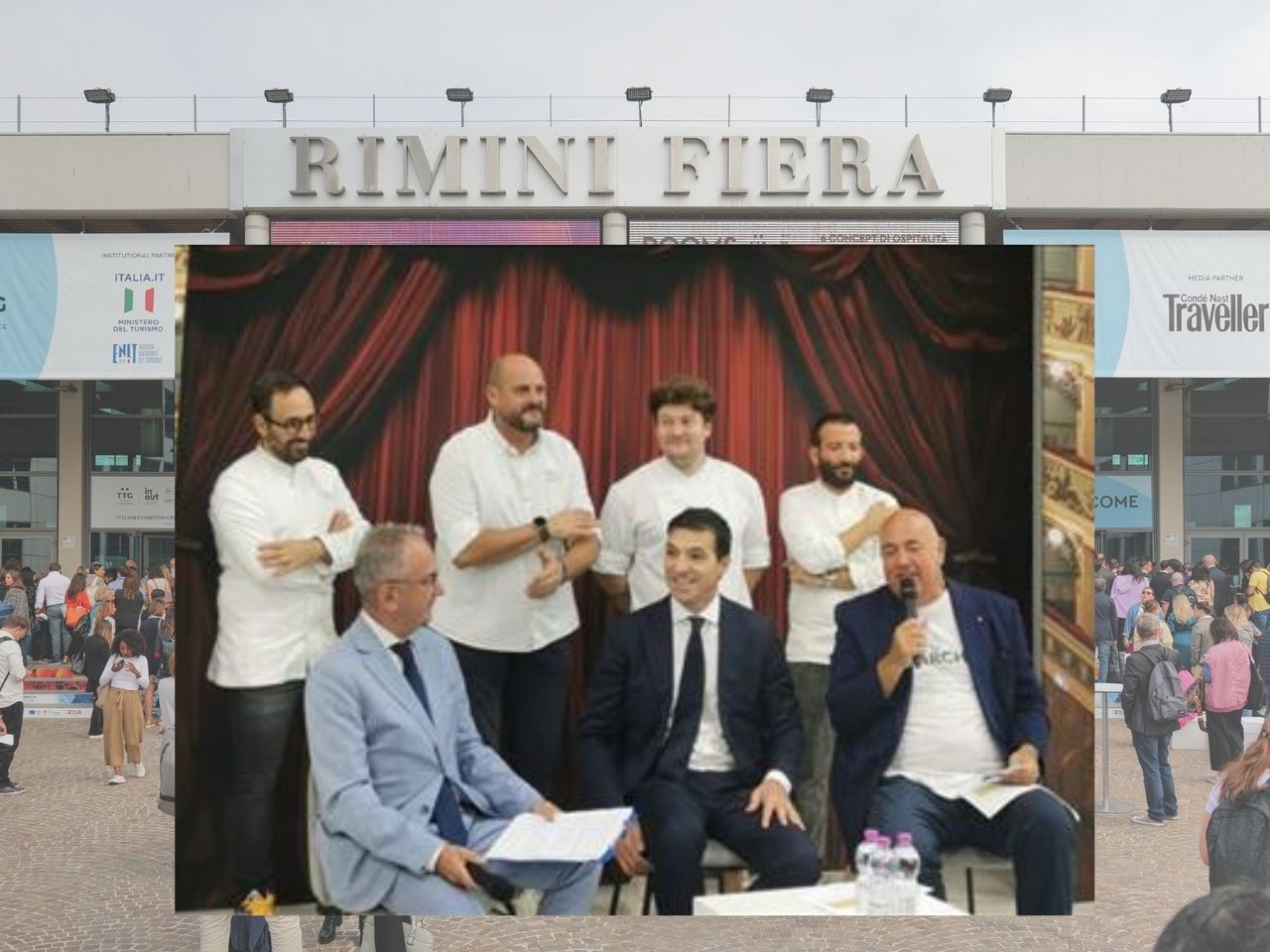 TTG di Rimini: il presidente Acquaroli presenta i dati della Stagione turistica delle Marche