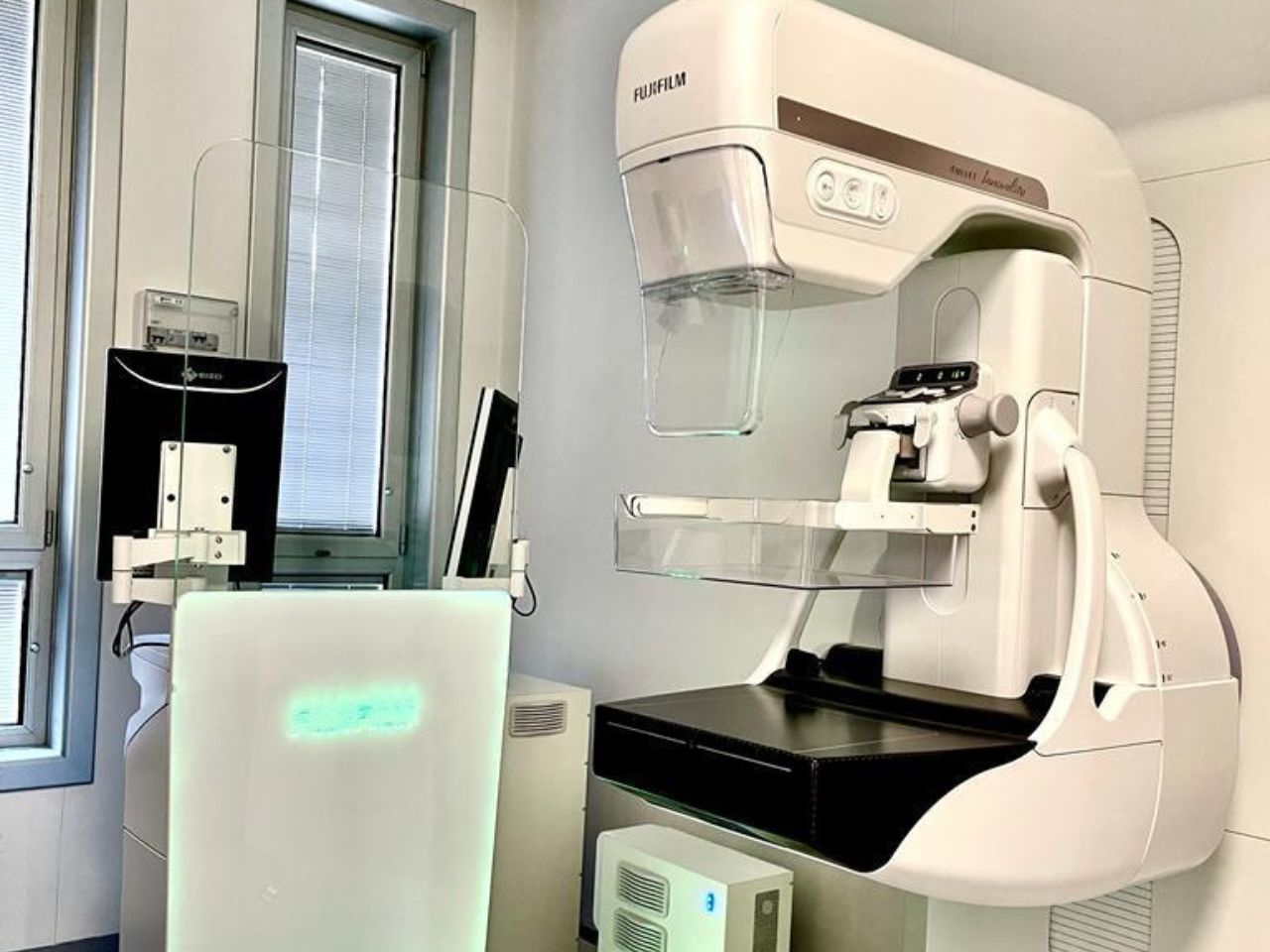 Un nuovo mammografo digitale per la Casa di cura Villa Serena