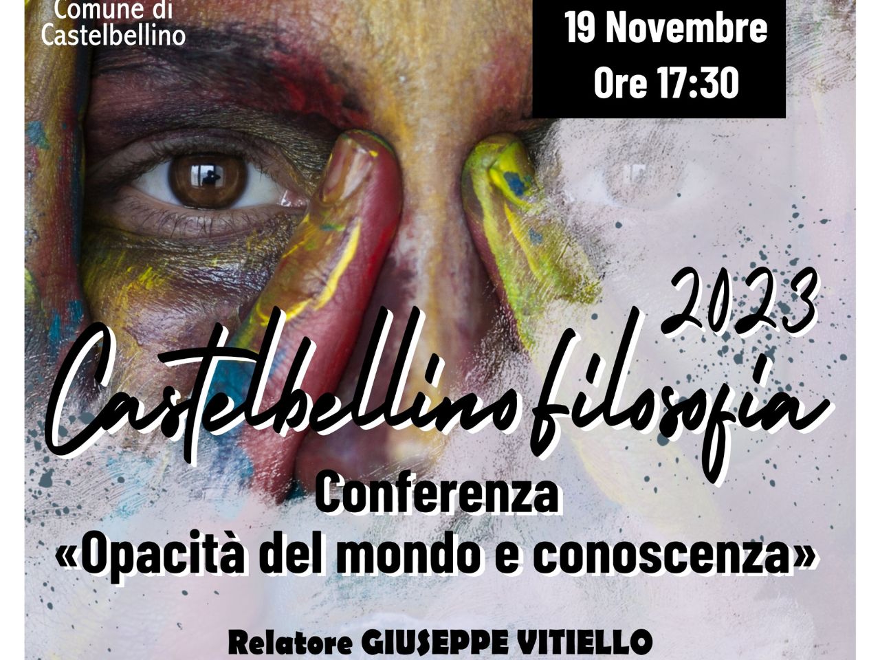 Domenica di filosofia a Castelbellino con il Professor Vitiello