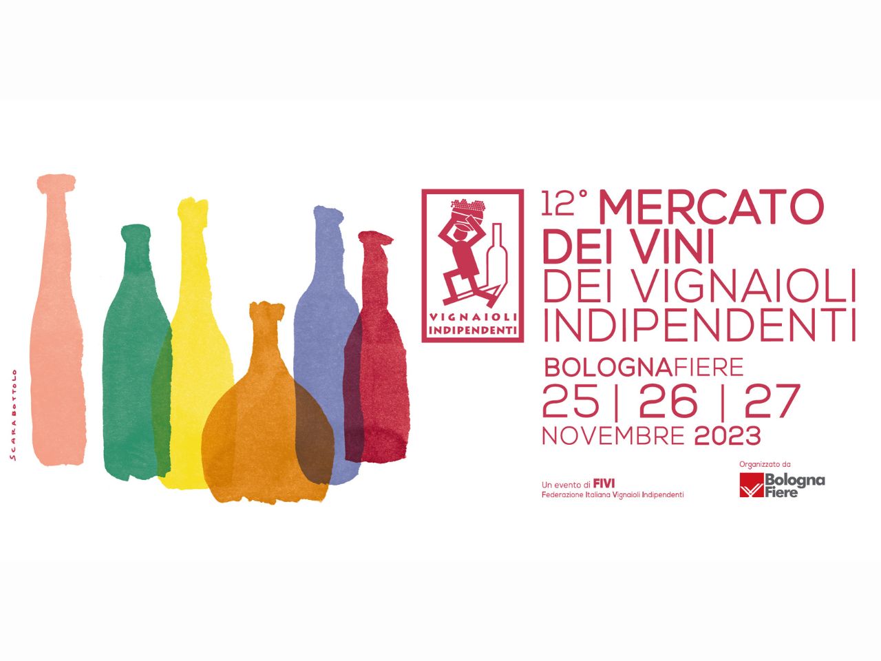 FIVI a Bologna: dal 25 al 27 novembre il Mercato dei Vini dei Vignaioli Indipendenti