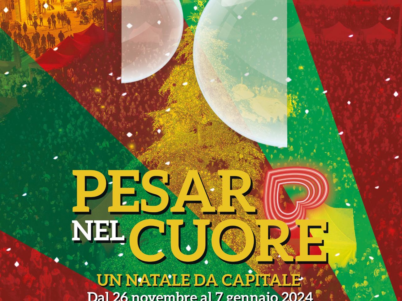 Si accende il Natale di “Pesaro nel Cuore”