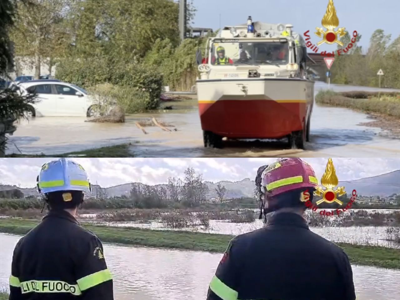 Toscana devastata dall’alluvione: domenica ancora critica