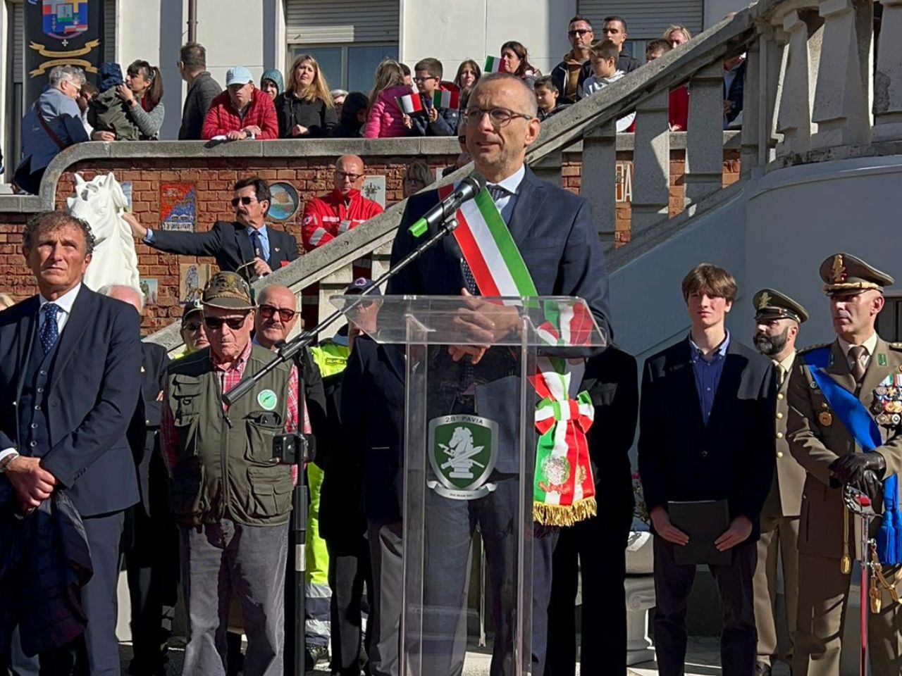 4 novembre, il messaggio di Ricci: «Subito un cessate il fuoco in tutte le guerre e riaprire un dialogo di pace»