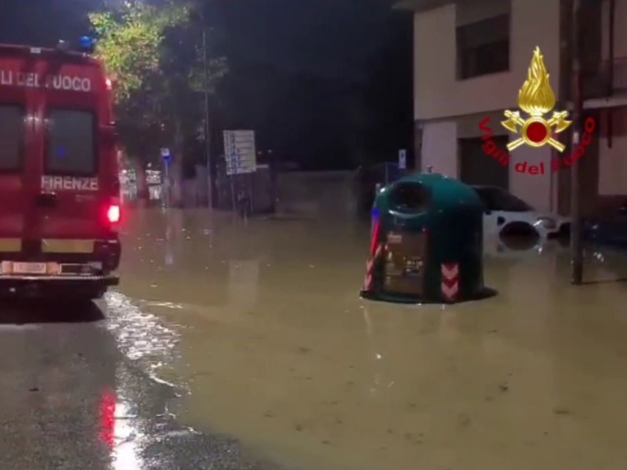 Alluvione in Toscana, prosegue il lavoro dei soccorritori