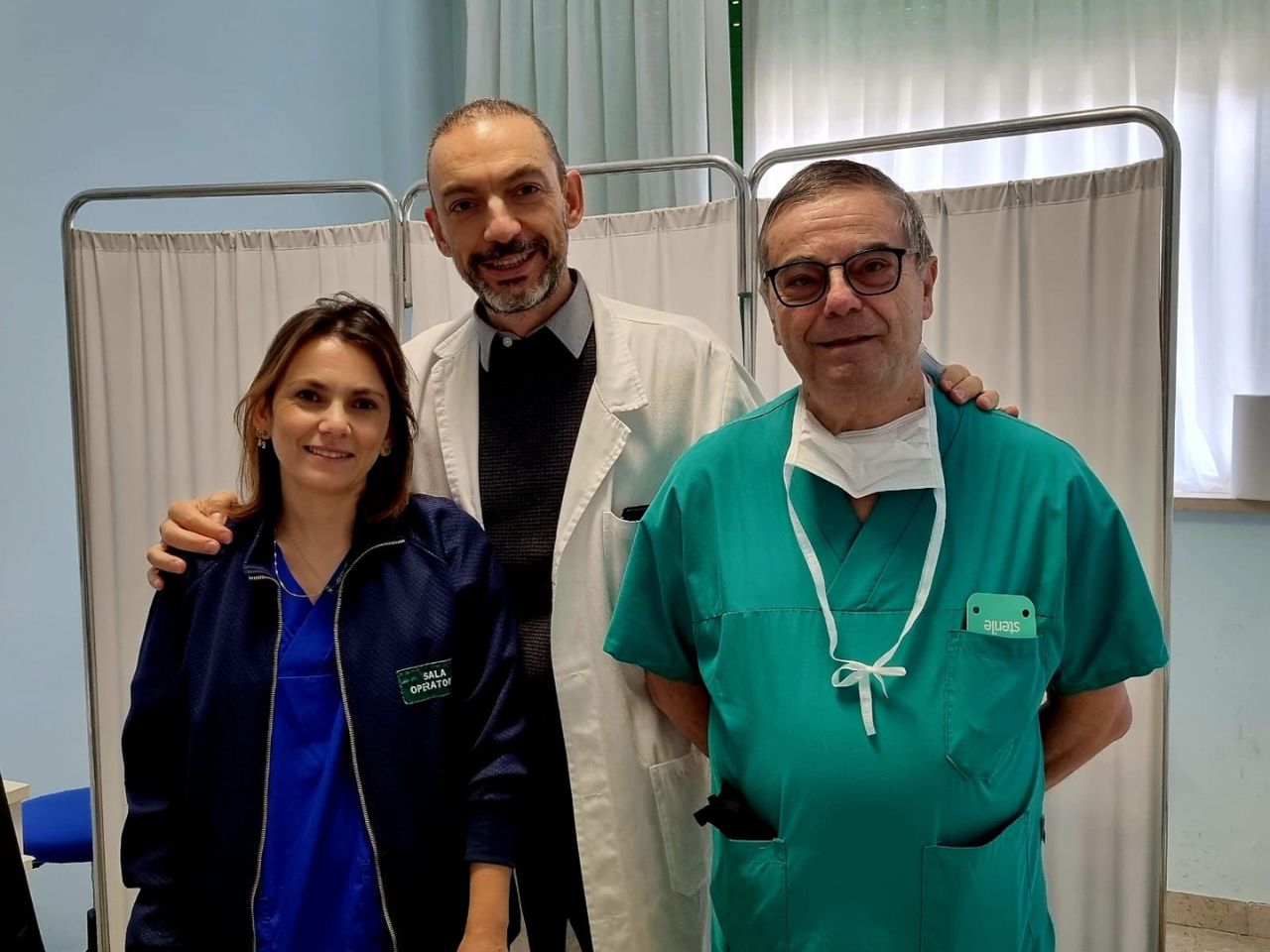 A Villa Igea il primo intervento per tumore all’utero con la tecnica del linfonodo sentinella