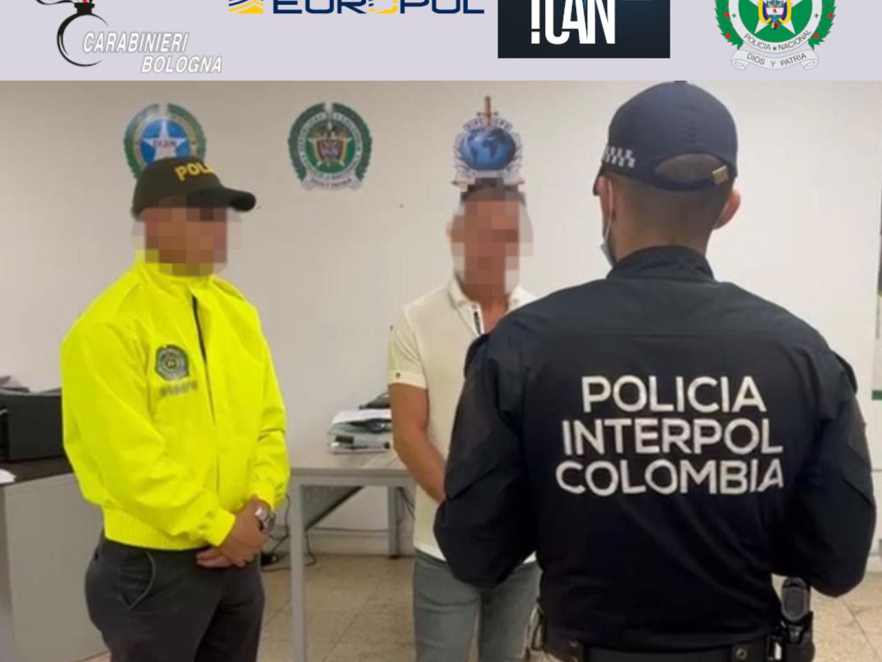 Arrestato in Colombia il latitante Gigliotti: ricercato dal 2018