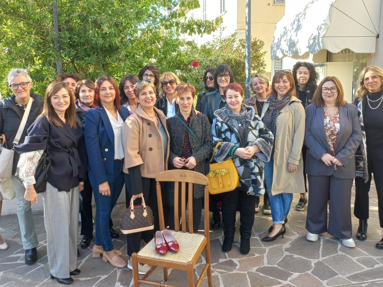 Maiolati Spontini torna a festeggiare i 50enni, tra ricordi e il messaggio contro la violenza di genere