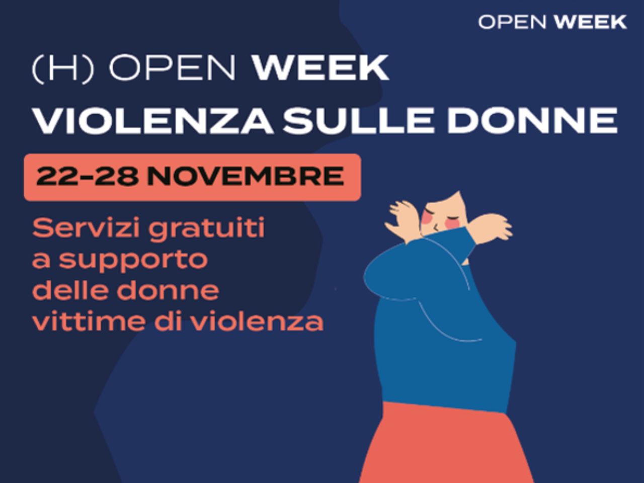 Violenza sulle donne, a Torrette l’open week dal 22 al 28 novembre
