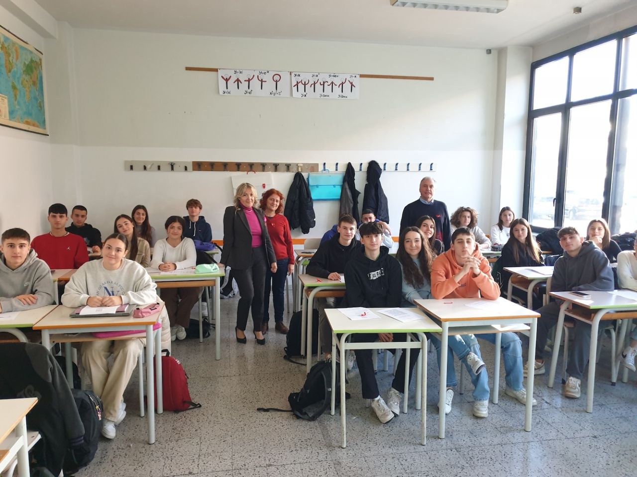 Gli studenti del Volterra-Elia in dialogo con gli avvocati sulla violenza di genere