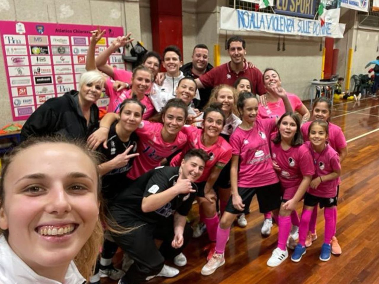 Rotondo successo per le ragazze dell’Atletico Chiaravalle, contro Taranto finisce 6-0