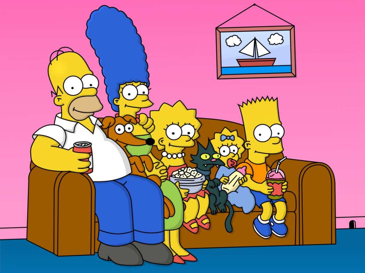I Simpson vanno in onda il 17 dicembre del 1989