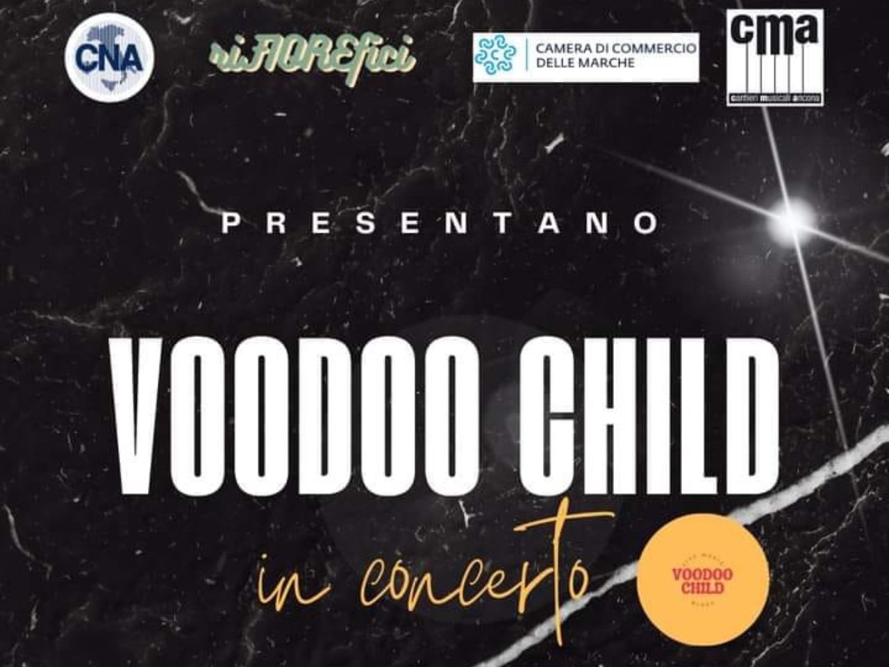I Voodoo Child ospiti a riFIOREfici. Una iniziativa CNA e CMA per l’8 dicembre