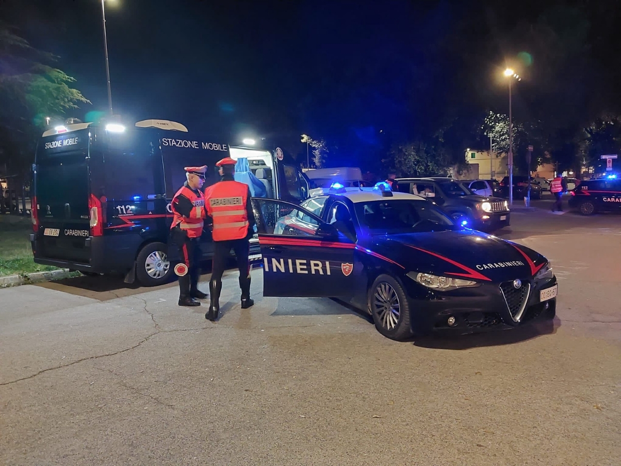Controlli dei Carabinieri, sei persone denunciate