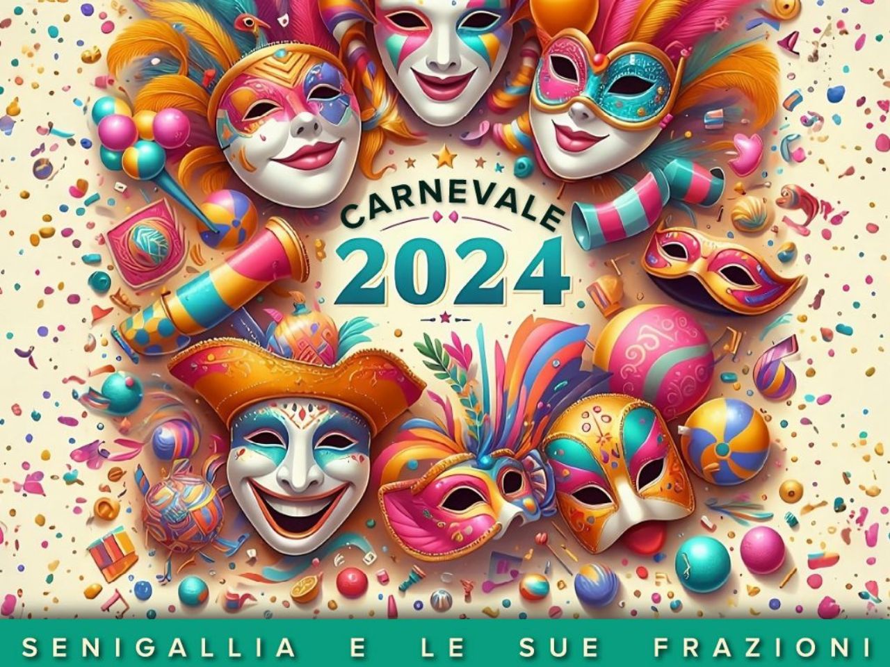 Il Carnevale di Senigallia, nuova edizione distribuita sul territorio