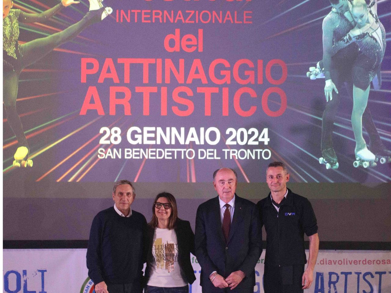 Festival Internazionale del Pattinaggio Artistico, spettacolo a San Benedetto del Tronto