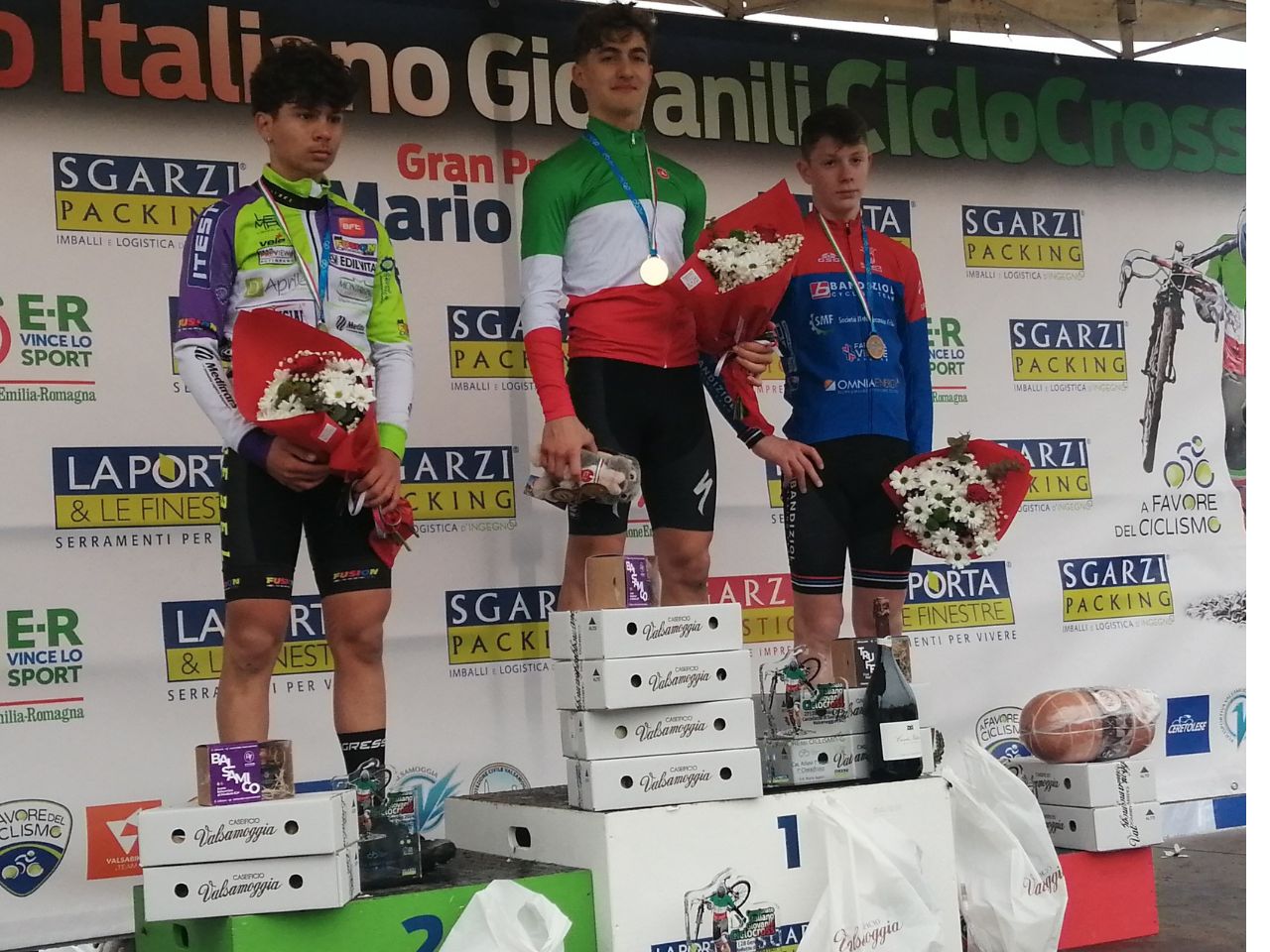 Campionato italiano ciclocross, successo del marchigiano Tommy Cingolani