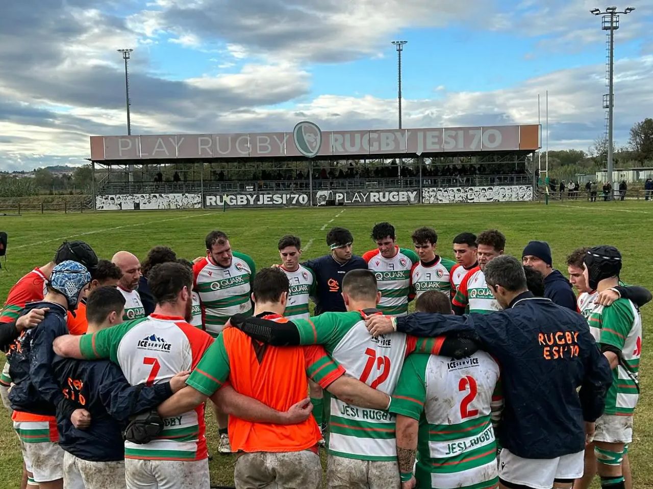 Rugby, Jesi ’70 cede sul difficile campo di Modena