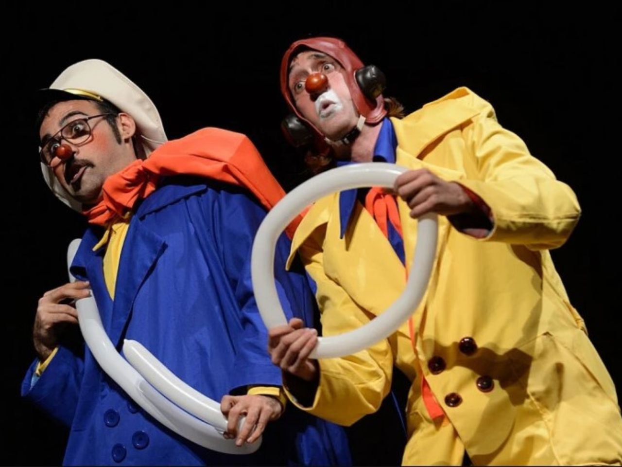 Lo spettacolo “Baloon Adventures” apre il nuovo anno di Teatro Ragazzi: domenica in scena al Pergolesi