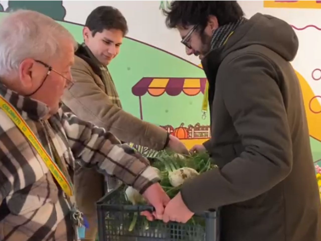 Coldiretti Ancona, carcere e solidarietà: 80 chili di verdura per le famiglie bisognose