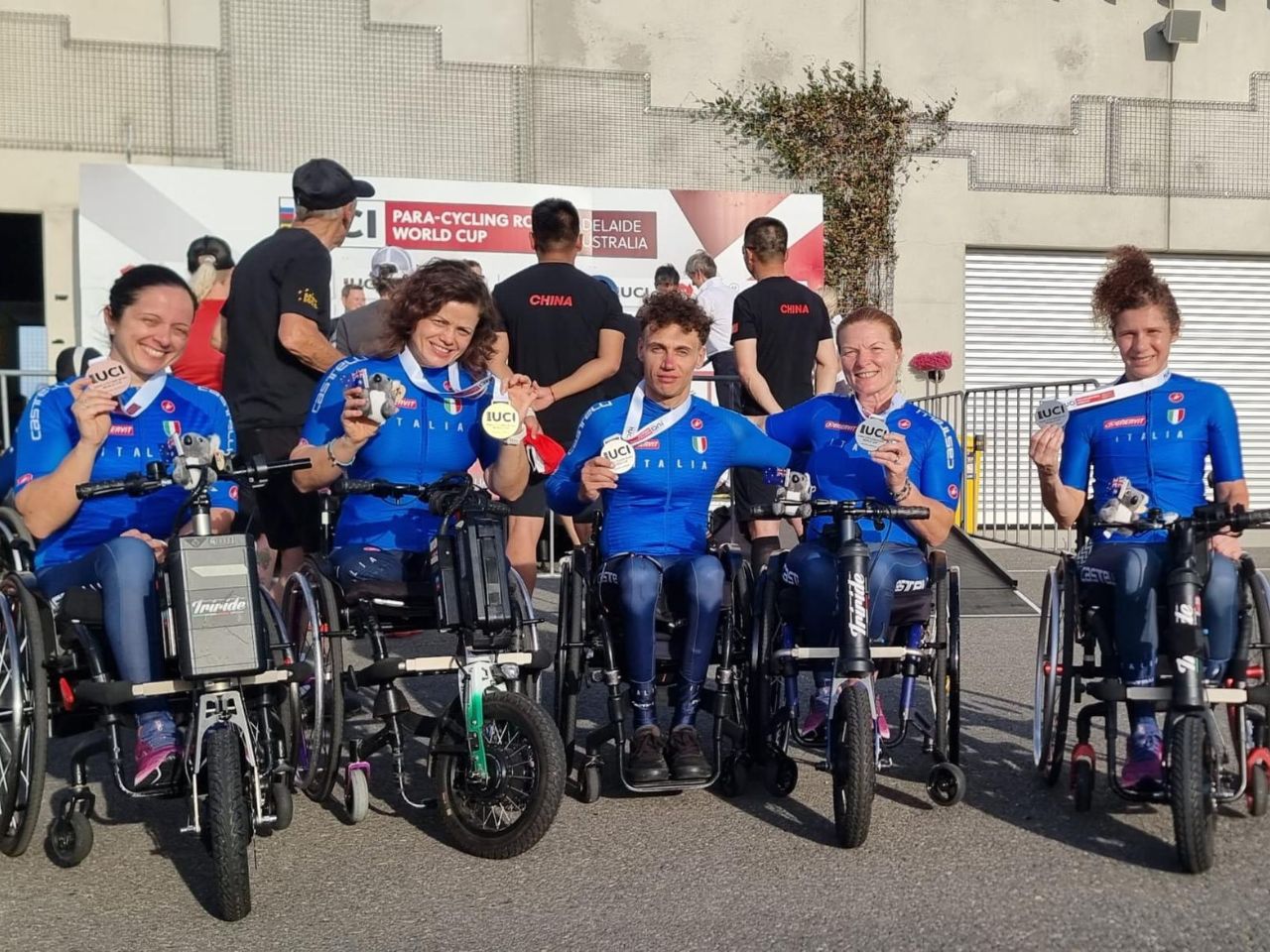 Paraciclismo, Coppa del Mondo: salgono a 10 le medaglie dell’Italia