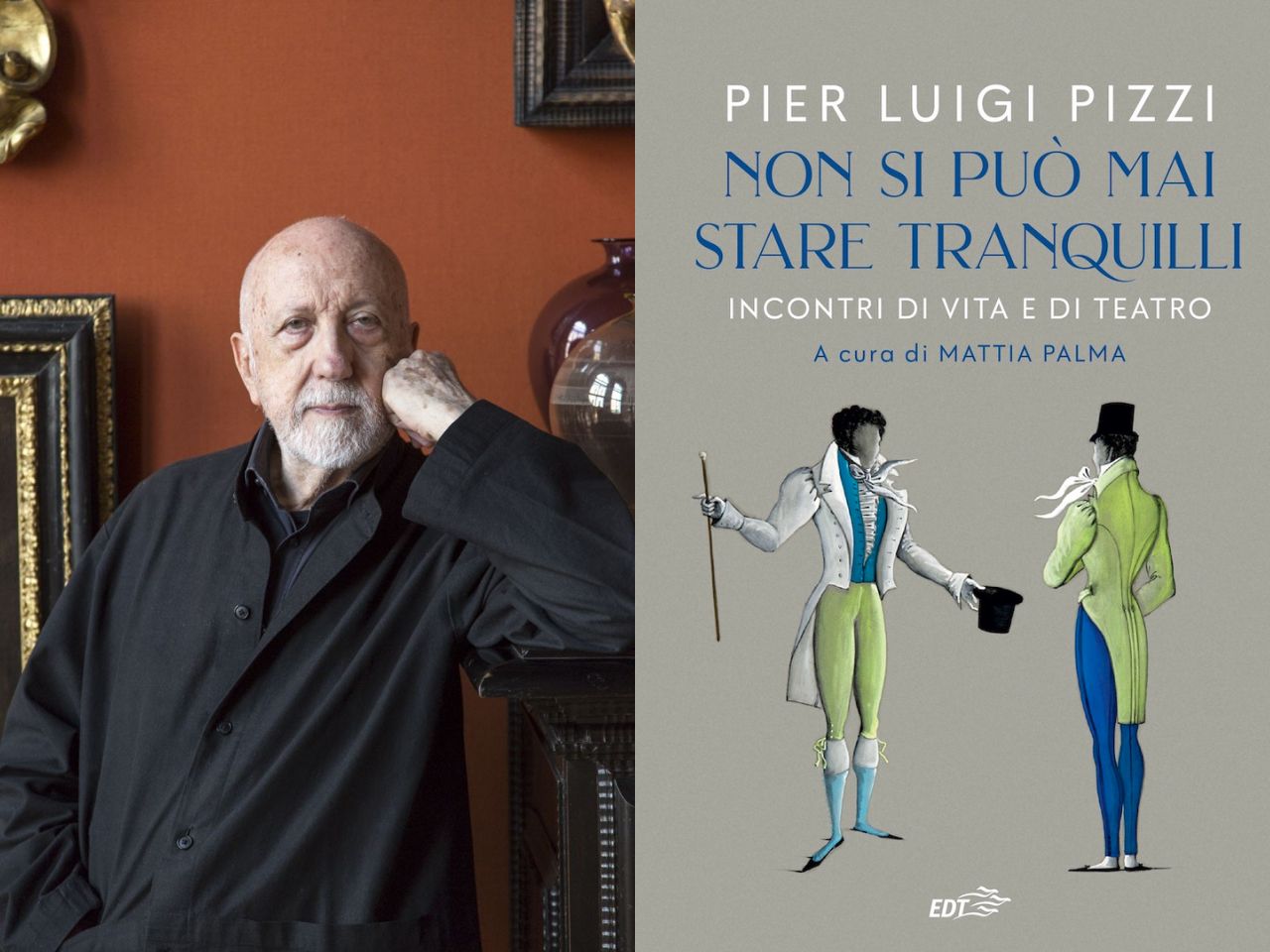 “Essere spettatori”, al via giovedì con la presentazione del libro di Pier Luigi Pizzi