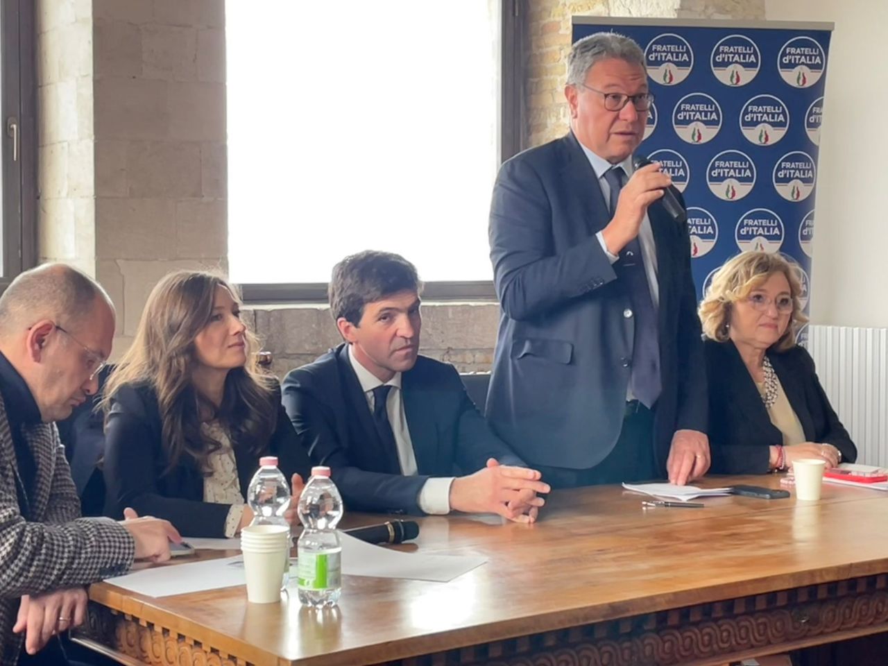 Carlo Ciccioli candidato FDI alle Europee: “elezione non facile ma possiamo farcela”