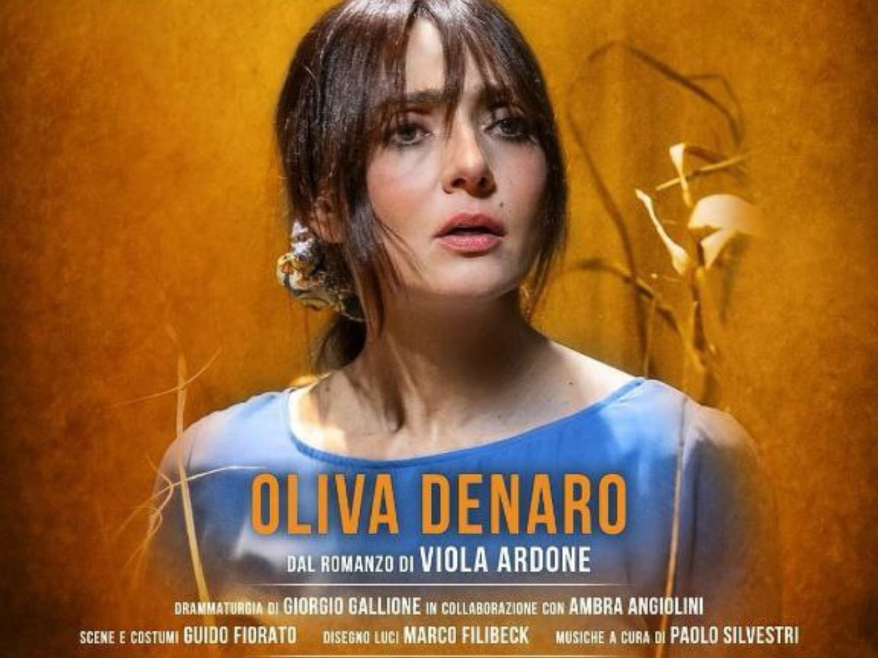 Teatro Pergolesi: rinviato lo spettacolo Olivia Denaro con Ambra  Angiolini - Capocronaca