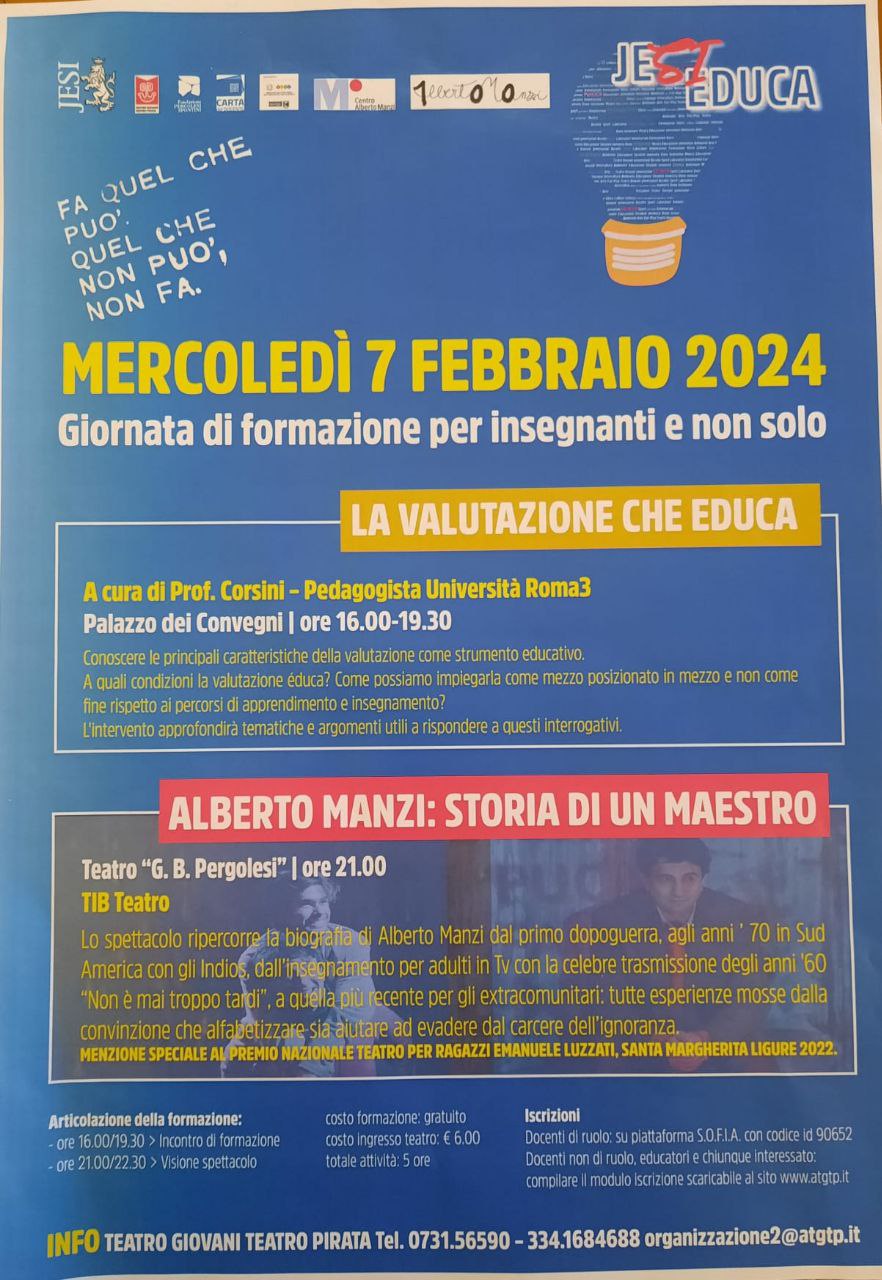 Jesieduca incontro 7 febbraio 