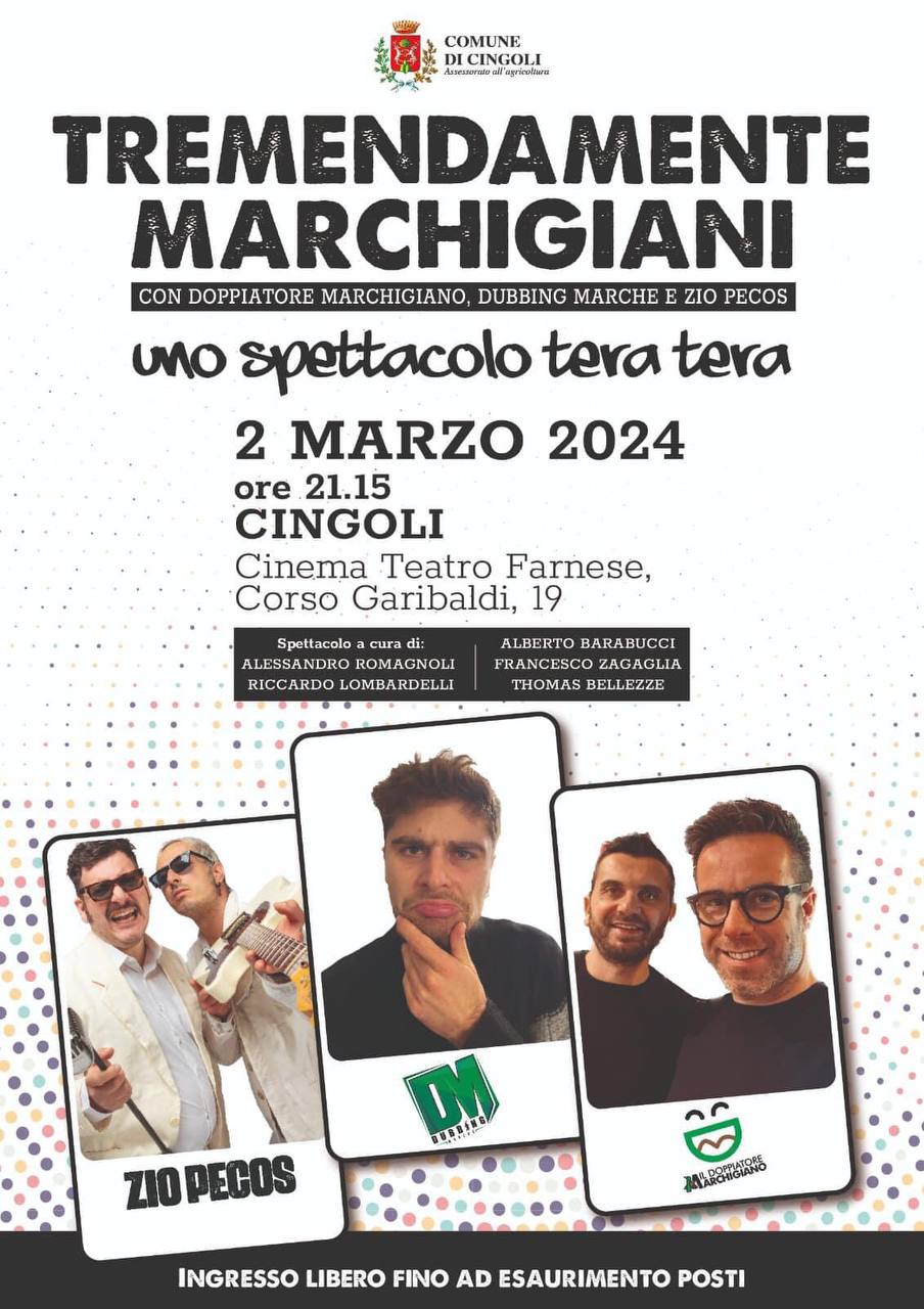 Cingoli 2 marzo