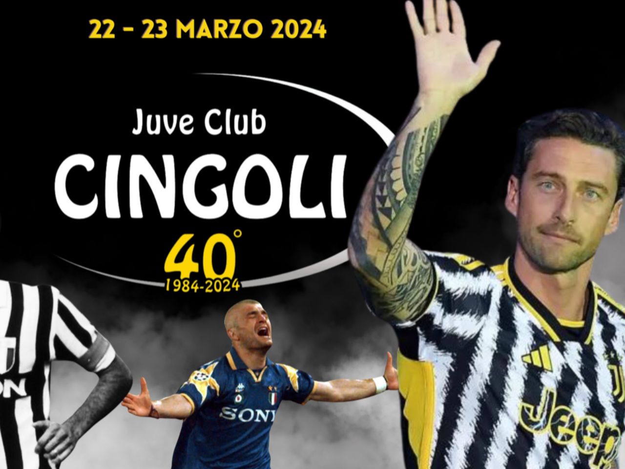 Claudio Marchisio super ospite a Cingoli per i 40 anni del Fan Club “Gaetano Scirea”