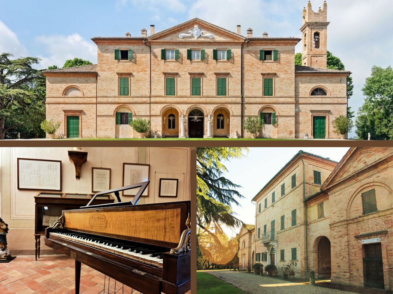 Fai in Vallesina: alla scoperta di Villa Trionfi Honorati, Villa Centofinestre e Museo Spontini