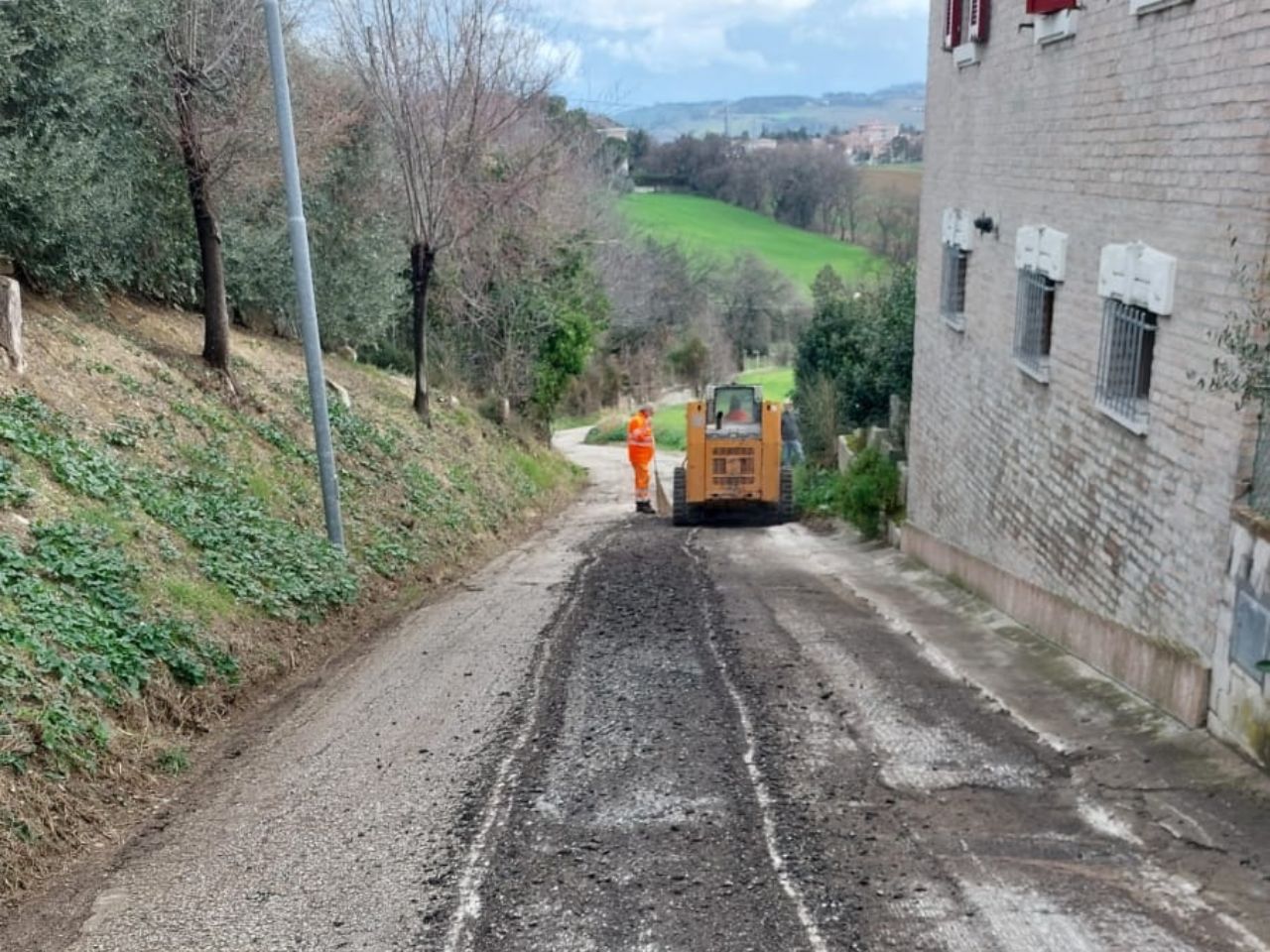 Nuovo asfalto in Via Tabano: a seguire lavori in quattro rotatorie