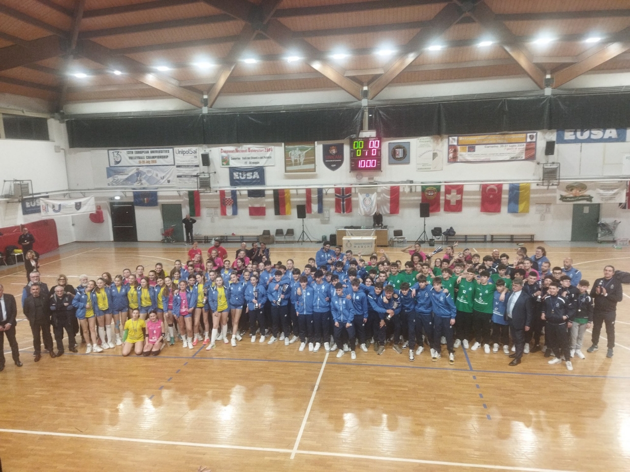 Pallavolo, a Camerino il Trofeo dei Territori U14 e U15