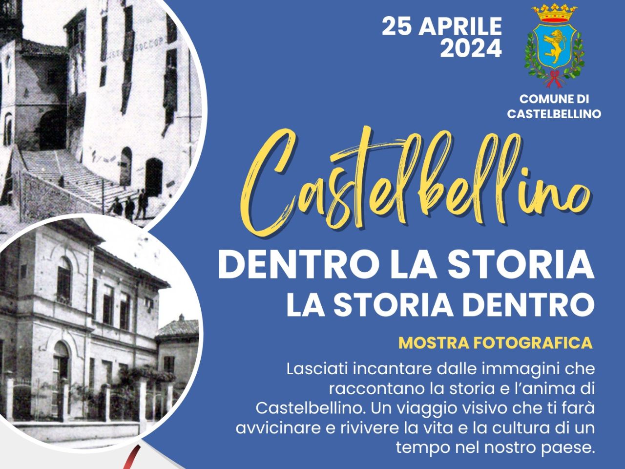 25 aprile di Castelbellino: la celebrazione della liberazione e una mostra fotografica