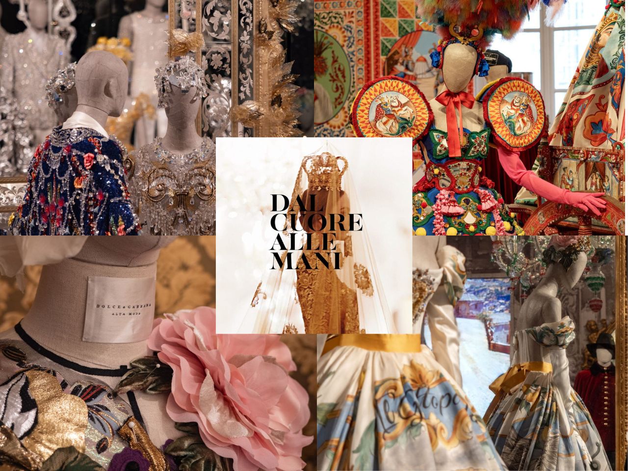 Dal Cuore alle Mani: ode all’artigianalità italiana di Dolce&Gabbana