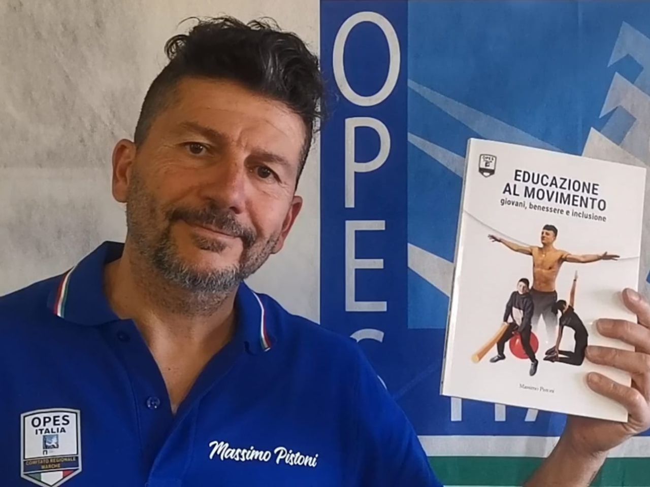Educazione al movimento: il nuovo libro di Massimo Pistoni