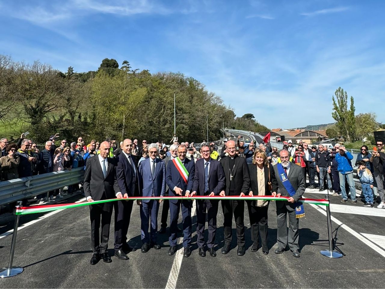 Inaugurata la nuova circonvallazione di Muraglia a Pesaro