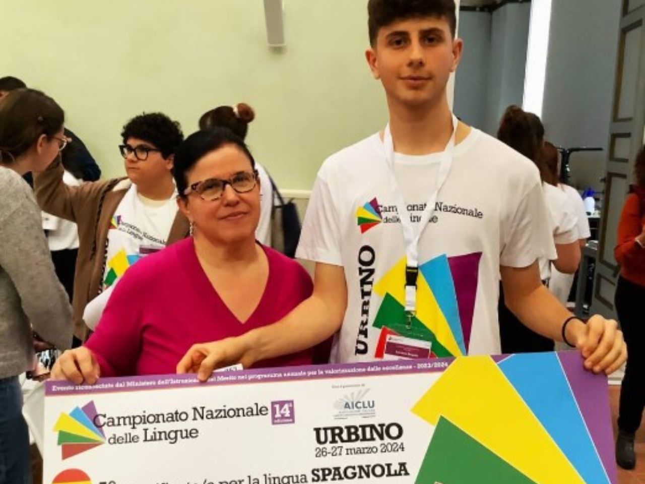 Dal Liceo “Da Vinci”, Lorenzo conquista il primo posto al Campionato Nazionale delle lingue
