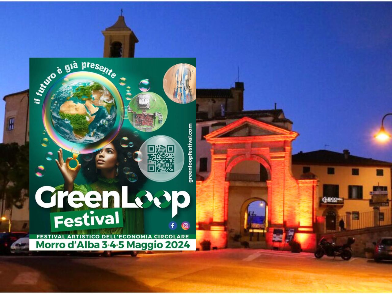 Ecologico, digitale e solidale: dal 3 al 5 maggio il Green Loop Festival colora Morro d’Alba