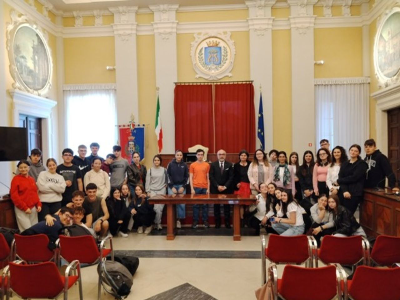 Senigallia, progetto Erasmus: studenti spagnoli di Alacalà de Henares in visita