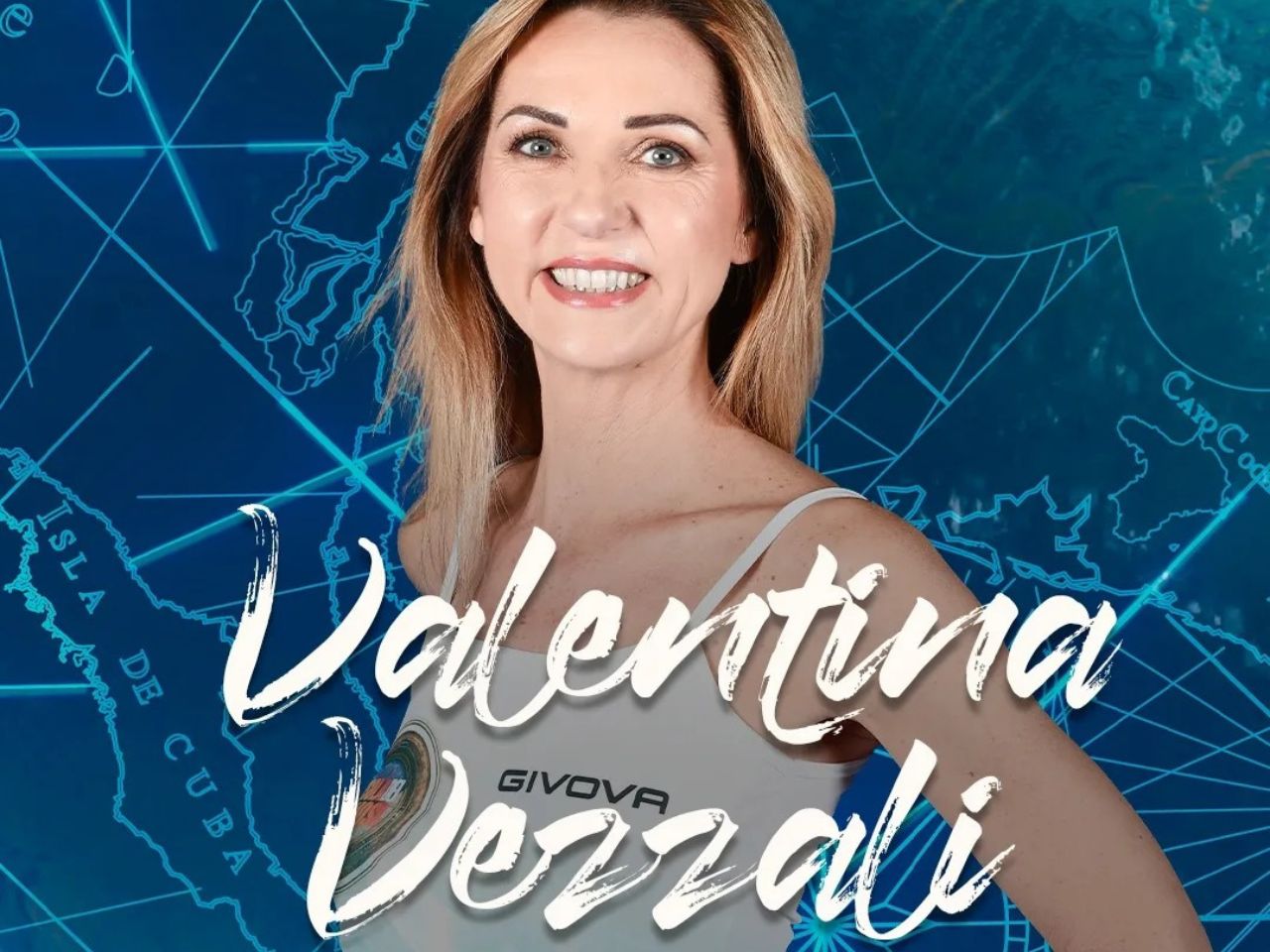 Valentina Vezzali, il fioretto con i naufraghi nella pedana delle Honduras