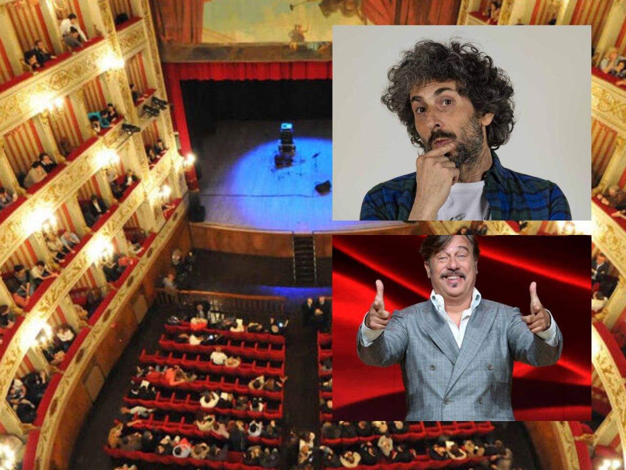 A Fabriano i comici Dario Cassini e Alberto Farina per i 310 anni del Marchese del Grillo