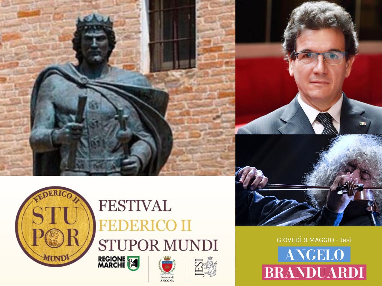 Jesi, i tre giorni del Festival “Federico II Stupor Mundi”