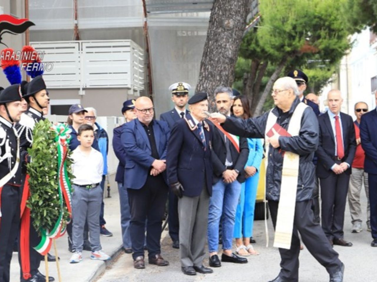 Fermo, i Carabinieri rendono omaggio alla memoria di Alfredo Beni